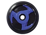 Ppd Idler 5.12" X 25 Mm Blu S/m Wheels. Fixed Price $71.71.