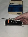 1974-78 Ford Ltd Transmission Selector Indicator Oem Fomoco D7AZ-7A110A. Fixed Price $65.00.
