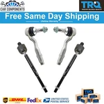 Trq Front Driver & Passenger Side Inner Outer Tie Rod Set For 2009-2019 Bmw. Fixed Price $97.43.