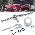 Manzo Short Throw Shifter +chrome Ball Knob For Evolution X 10 CZ4A 5SPEED. Fixed Price $61.51.