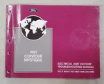 1997 Ford Contour, Mystique Electrical And Vacuum Troubleshooting Manual. Fixed Price $10.00.