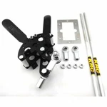 Kluhsman Racing Products 7401BK Manual Shifter Black Anodized 2LEVER Model Brinn. Fixed Price $172.71.