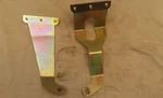 Lokar Transmission Shifter Brackets #6963 #6962 Mounted Parts Lot. Fixed Price $55.00.
