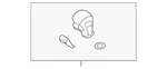 Genuine Mazda Automatic Transmission Shift Lever Knob BCKA-46-030B. Fixed Price $160.33.