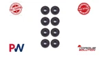 Torque Solution Shifter Base Bushing Kit For 01-05 Honda Civic TS-BB-011. Fixed Price $41.61.