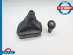 Bmw 318I E36 Sedan Shifter Boot Cover Speed Knob Black M/t 1221665 Oem. Fixed Price $94.95.