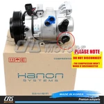 Hanon Genuine Oem A/c Compressor For 18-19 Hyundai Accent Kia Rio 97701H9150. Fixed Price $218.00.