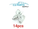 1963-1967 64 65 66 C2 Corvette Dash Pad Mount Clips 14PC Set Gm# 3824160. Fixed Price $32.00.