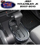Auto Shifter Bezel Trim Chrome For Jeep Wrangler Jk 07-10 11156.02 Rugged Ridge. Fixed Price $70.99.
