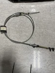 Hurst 500-0025 Shifter Cable Ft. Length Morse Style Eyelet/threaded Ends Gray. Fixed Price $89.25.