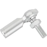 Steel 1/4 Inch Lh Female Heim Joint Rod Ends With Stud. Fixed Price $15.99.
