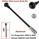 Shifter Stick Lever Knob NV5600-28 For 2000-05 Dodge Ram 2500,3500 Trans. Fixed Price $48.99.