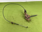 1984-1996 C4 Corvette Automatic Ignition Park Lock Out Cable W/ Shifter Oem. Fixed Price $39.95.