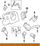 Ford Oem 08-10 F-250 Super Duty Steering Column-lock Actuator Motor 7L1Z3Z719B. Fixed Price $132.84.
