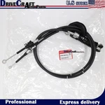 Type-s Shifter Cables For 2002-2006 Acura Rsx 2.0L K20A Mt 54310-S6M-043. Fixed Price $44.30.