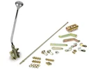 Lokar FM350BM Shifter - Automatic Floor Mount 16 In Stick Mushroom Knob. Fixed Price $450.95.