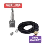 Rugged Radios Ext-ant-kit-vhf-abh, Antenna External Mount Handheld. Fixed Price $151.38.
