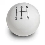 Lokar SK-6874 5 Speed White Manual Shift Knobs. Fixed Price $56.95.