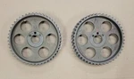 1984-1986 Toyota Celica Supra Cressida 5MGE 5M-GE Cam Timing Gear Sprockets. Fixed Price $65.00.