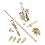 Automatic Shifter Floor Mount Linkage Operated Detent Gm 700R4/200-R4/4L60/4L60E. Fixed Price $272.99.