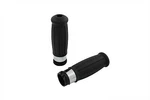 V-twin 28-0148 Black Hand Grip Set For Harley 96 & Up Cable Op Throttle. Fixed Price $53.75.