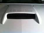 Dodge Charger SRT8 With Grille 2005-2010 Mrhoodscoop HS0010 Unpainted. Fixed Price $249.00.