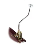 Lokar FM700BNMP Floor Mount Shifter, 700-R4, 16 In, Pol. Mushroom. Fixed Price $524.95.