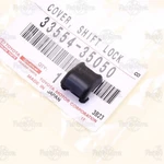 New Genuine Oem Toyota Tacoma 4RUNNER Shift Lock Release Button Cover 3355435050. Fixed Price $18.94.