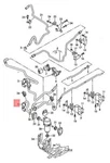 Audi R8 422 423 427 429 Vacuum Pipe With Non-return Valve 42B611936 11-14. Fixed Price $164.29.