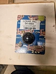 Lokar SK-6884 Black 2-1/4" 3/8-16 Thread Shift Knob New. Fixed Price $68.00.