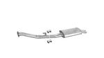 Exhaust Silencer Muffler For Bmw E30 320 325 Ix Sedan Touring. Fixed Price $116.58.