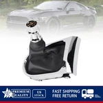 New Manual Gear Shift Boot Sync Trim GR3Z-7277-AA 15-17 Ford Mustang. Fixed Price $92.38.