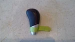 2011-2017 Mitsubishi Lancer Transmission Shifter Knob Leather W Red Stich 97144. Fixed Price $99.00.