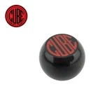 Cube Speed Billet Aluminum Round Shift Knob (red On Black). Fixed Price $66.08.