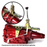 GM350 (th) Dual Action Shifter Kit 6" Arm W/ Black Knob American Custom. Fixed Price $559.85.