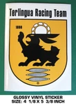 Terlingua Racing Team Vinyl Sticker Decal - Vintage Road Mustang. Fixed Price $9.47.