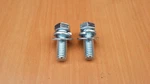 Corvette Camaro Firebird Nova Gto Muncie T10 4SPEED Transmission Mount Bolts Set. Fixed Price $14.95.
