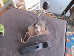 Oem 1973-1977 Oldsmobile Cutlass Automatic Floor Shifter Assembly 413677 #2. Fixed Price $159.99.