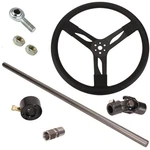 Speedway Motors Demo Derby Steering Column Kit, Fits 65-78 Mopar. Fixed Price $210.99.
