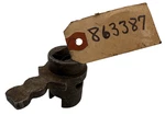 New Old Stock Standard Transmission Rail Shifter Lever For 1941-42 Mopar #863387. Fixed Price $45.00.
