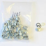 Hurst Early Usa Madenos New 1193783 Comp Plus Speed Adjusters 3/8-24 Sold Each. Fixed Price $14.99.