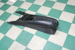 09-15 750I Black Leather Woodgrain Floor Center Console Rear Heat Control Wty. Fixed Price $82.64.