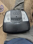 2011-2014 Chrysler 300 Dodge Charger Black Overhead Console Light 1RG01DX9AG Oem. Fixed Price $35.00.
