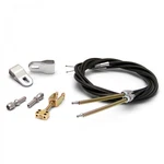 Emergency Hand Brake Cable Kit With Hardware Ford Clevis American Shifter. Fixed Price $199.95.