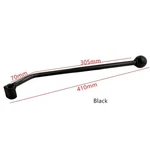 410MM/16.14INCH Black Handle Levers 3/4-WHEEL Atv Gear Shifter. Fixed Price $15.99.