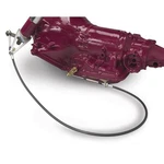 Lokar ACA-1805 Steering Cable Shift Linkage, 2-1/4 Inch Columns. Fixed Price $231.95.