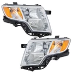 Ford Edge 2007 08 09 2010 Headlight Driver And Passenger Side Pair Capa. Fixed Price $277.19.