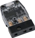 Marinco 20F-X Bates Stage Pin Amp, 125 Volt, Female Inline Clear Cover. Fixed Price $12.69.