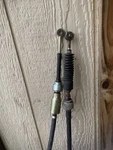 Mitsubishi 3000GT Dodge Stealth Automatic Transmission Shift Cable Fits 94-99. Fixed Price $32.00.