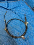 2001-2003 Lexus LS430 Emergency Parking Brake Release Cable Oem. Fixed Price $39.20.